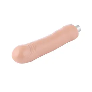 Dildo Flexible 3XLR for Auxfun Basic Sex Machine Beige