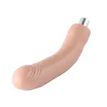 Dildo Flexibel 3XLR voor Auxfun Basic Seksmachine Beige