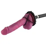 Saugnapfadapter mit elastischen Bändern für Basic Sex Machine 3XLR