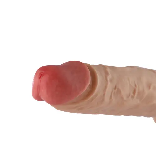 Dildo 3XLR voor Auxfun Basic Seksmachine Beige 26.5 cm