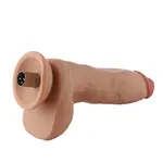 Dildo 3XLR for the Auxfun Basic Sex Machine Beige 20.5 cm Extra Thick