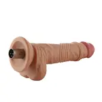 Dildo 3XLR voor Auxfun Basic Seksmachine Beige