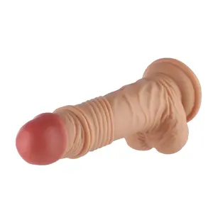 Dildo 3XLR for the Auxfun Basic Sex Machine Beige