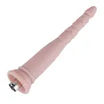 Anal Dildo 3XLR for Auxfun Basic Sex Machine Beige23.5 cm