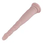 Anal Dildo 3XLR for Auxfun Basic Sex Machine Beige23.5 cm