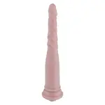 Anal Dildo 3XLR for Auxfun Basic Sex Machine Beige23.5 cm