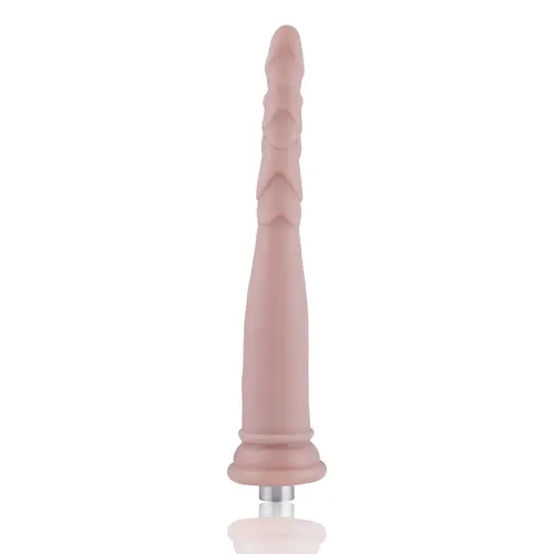 Anal Dildo 3XLR for Auxfun Basic Sex Machine Beige23.5 cm