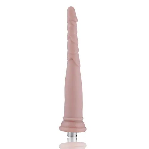 Anal Dildo 3XLR for Auxfun Basic Sex Machine Beige23.5 cm
