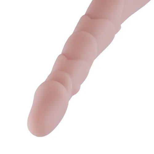 Anal Dildo 3XLR for Auxfun Basic Sex Machine Beige23.5 cm