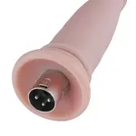 Anal Dildo 3XLR for Auxfun Basic Sex Machine Beige23.5 cm