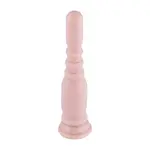 Anal Dildo 3XLR for Auxfun Basic Sex Machine Beige 20 cm