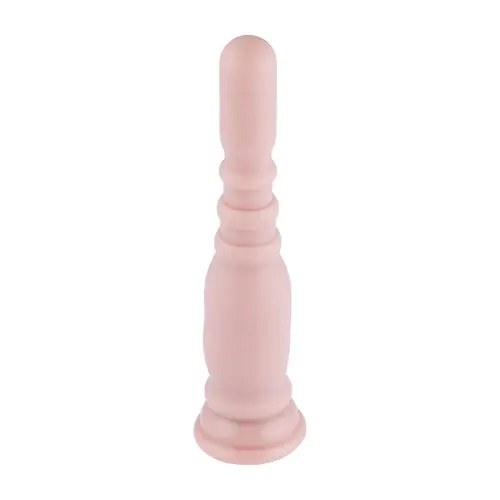 Anaal Dildo 3XLR voor Auxfun Basic Sex Machine Beige 20 cm