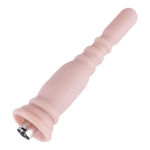 Anal Dildo 3XLR for Auxfun Basic Sex Machine Beige 20 cm