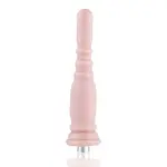 Anaal Dildo 3XLR voor Auxfun Basic Sex Machine Beige 20 cm