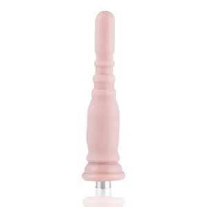 Anaal Dildo 3XLR voor Auxfun Basic Sex Machine Beige 20 cm