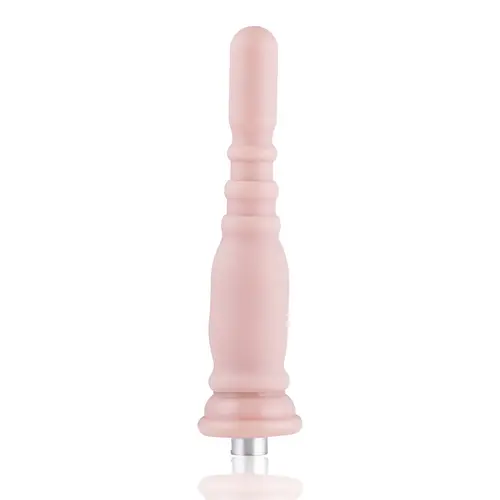 Anal Dildo 3XLR for Auxfun Basic Sex Machine Beige 20 cm