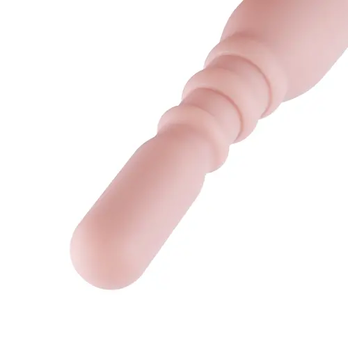 Anaal Dildo 3XLR voor Auxfun Basic Sex Machine Beige 20 cm