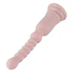 Anaal Dildo 3XLR voor Auxfun Basic Seksmachine Beige 21 cm