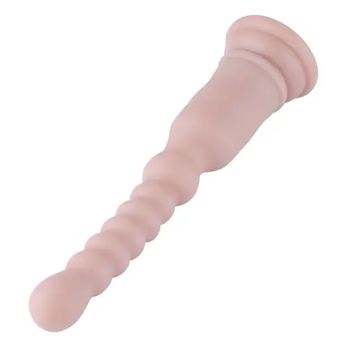 Anaal Dildo 3XLR voor Auxfun Basic Seksmachine Beige 21 cm