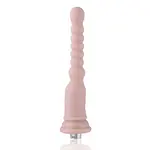 Anaal Dildo 3XLR voor Auxfun Basic Seksmachine Beige 21 cm