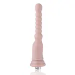Anal Dildo 3XLR für Auxfun Basic Sex Machine Beige 21 cm
