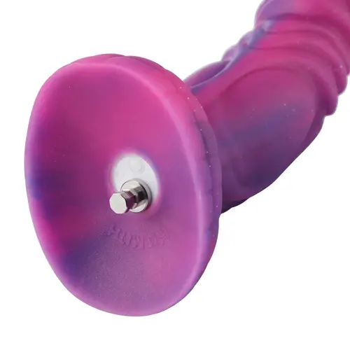 Vibrating Rhino Fantasy Dildo including Remote Control KlicLok and Suction Cup 20 CM