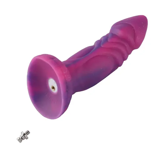 Vibrierender Rhino Fantasy Dildo mit Fernbedienung KlicLok und Saugnapf 20 CM