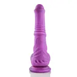 Fantasy Dildo KlicLok en Zuignap 27 CM Paars Fantasy Dildo KlicLok en Zuignap 27 CM Paars
