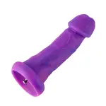 Fantasy Dildo Soft KlicLok and Suction Cup 22 CM Purple