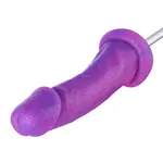 Fantasy Dildo Soft KlicLok and Suction Cup 22 CM Purple