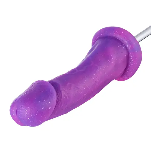 Fantasy Dildo Soft KlicLok und Saugnapf 22 CM Lila