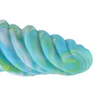 Anale Fantasy Dildo met Structuur KlicLok en Zuignap 26 CM