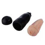 3XLR Masturbation Cup Pocket Pussy for Auxfun Basic Sex Machine