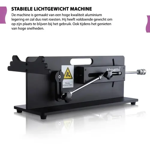 Pakket Koppels Pro 5 Premium Seksmachine met Smart APP