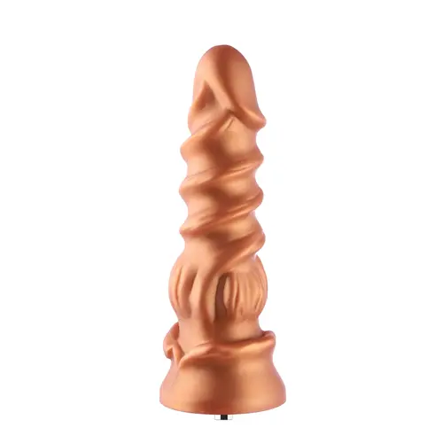 Drildo Fantasy Zuignap Dildo 23 cm in Drilboor uitvoering