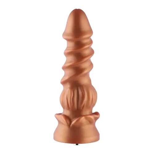 Drildo Fantasy Saugnapf Dildo 23 cm in Drill Version