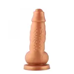 Hippo Fantasy Zuignap Dildo 20 cm