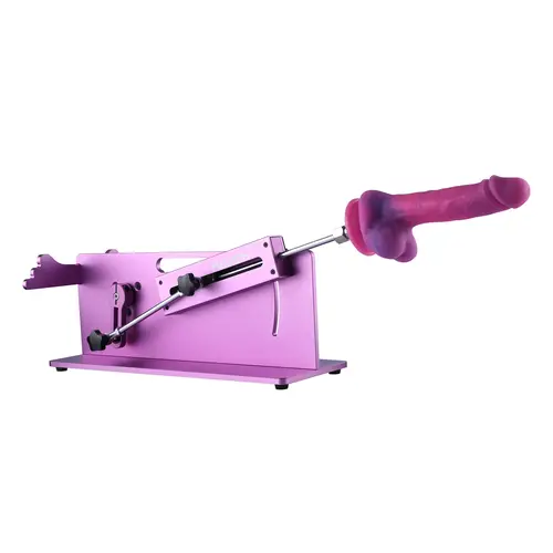 PRO 5 Premium Sex Machine TableTop KlicLok Smart App Purple