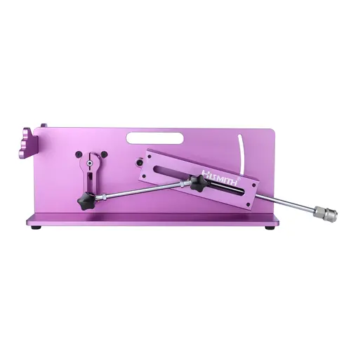 PRO 5 Premium Sex Machine TableTop KlicLok Smart App Purple