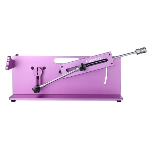 PRO 5 Premium Sex Machine TableTop KlicLok Smart App Purple