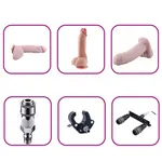 Dildo Opzetstukken Pakket KlicLok Dick en Accessoires Set