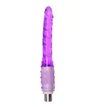 Anale 3XLR Dildo 19 CM  voor Auxfun Basic Seksmachine