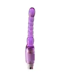 Anale 3XLR Dildo 18 CM voor  voor Auxfun Basic Seksmachine