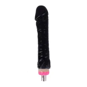 3XLR Blackzilla Dildo 26 CM for Auxfun Basic Sex Machine