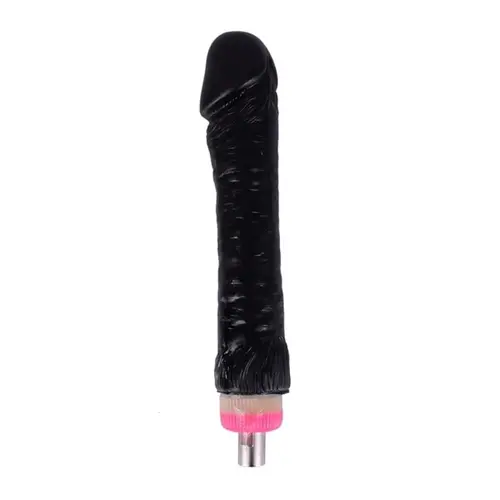 3XLR Blackzilla Dildo 26 CM für Auxfun Basic Sex Maschine