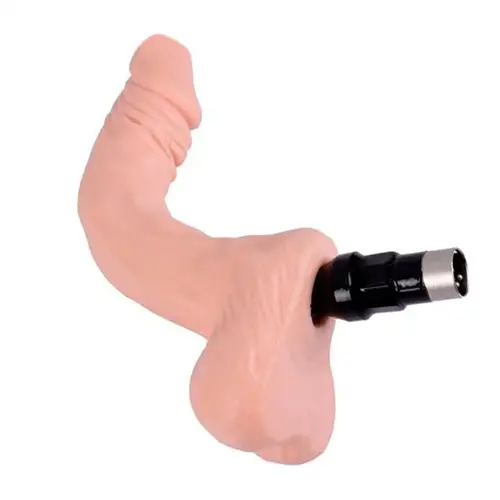 Flexibler Dildo 3XLR Anschluss für Auxfun Basic Sex Machine