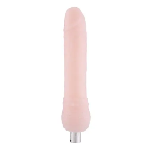 Solider realistischer Dildo 3XLR Stecker für Auxfun Basic Sex Machine