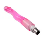 3XLR Anal Dildo mit Krümmung für Auxfun Basic Sex Machine