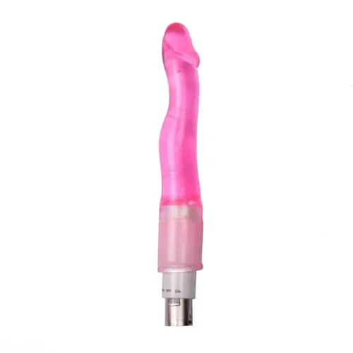 3XLR Anale dildo met kromming  voor Auxfun Basic Seksmachine