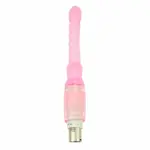 Geribbelde Anale Dildo Basic 3XLR 19 CM  voor Auxfun Basic Seksmachine